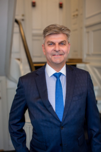 Jan M. Hansen, partner og Group CEO