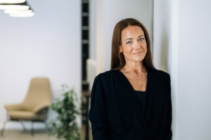 Maria Binger, CFO